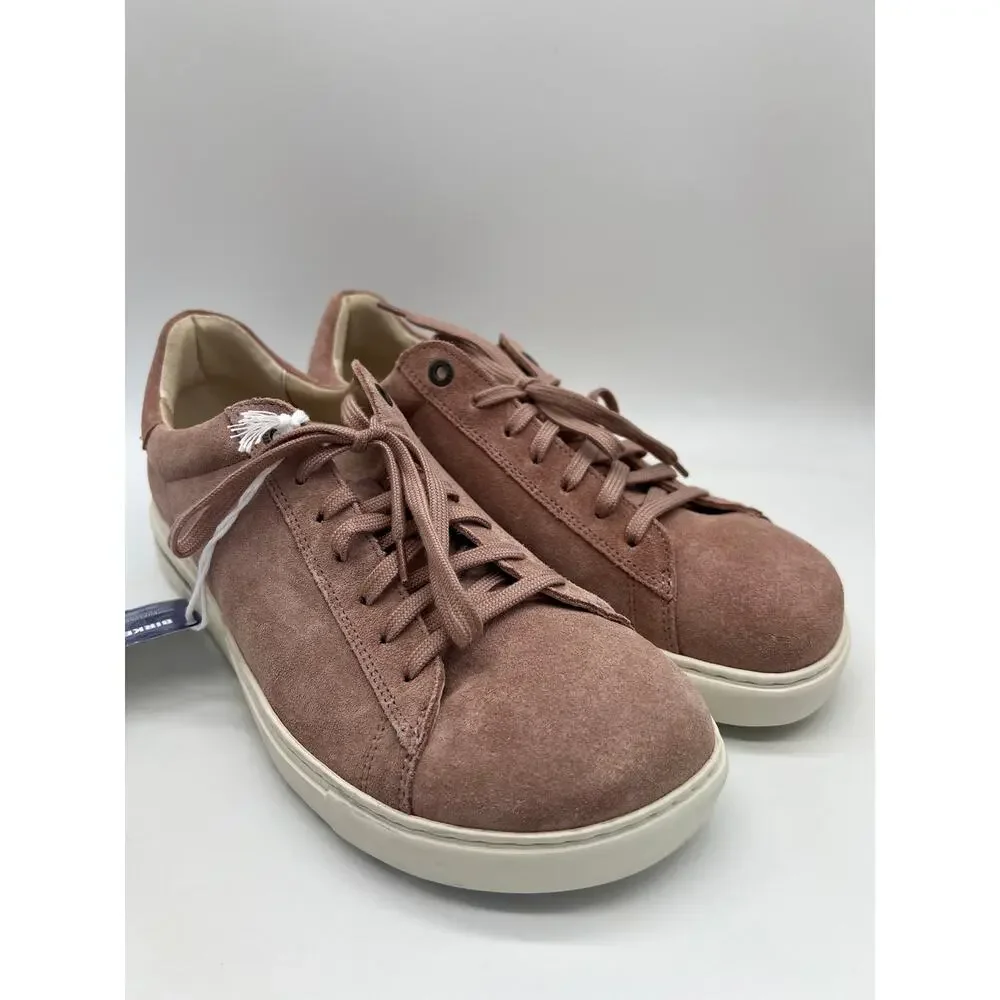 Birkenstock Bend Low Dusty Pink Suede Shoes Size W11/M9 NEW